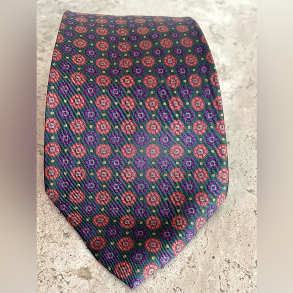 BALENCIAGA Vintage Silk Tie - Picture 1 of 7